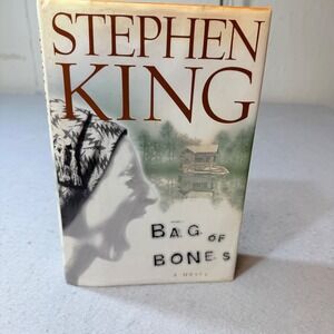 Stephen King Bag of Bones Book First Edition Hardcover Dust Cover‎ 1998 Novel
